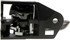 81243 by DORMAN - Interior Door Handle Front/Rear Right