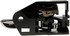 81276 by DORMAN - Interior Door Handle Front/Rear Left