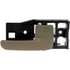 81290 by DORMAN - Interior Door Handle Rear Right