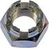 814-063 by DORMAN - Hex Nut-Castellated-Thread Size 7/16-20, Height 11/16 In.