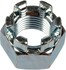 814-064 by DORMAN - Hex Nut-Castellated-Thread Size 1/2-20, Height 3/4 In.