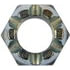 Dorman 814-065 Nut Hex Nut-Castellated-Thread Size 9/16-18, Height 7/8 In.