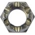 Dorman 814-066 Nut Hex Nut-Castellated-Thread Size 5/8-18, Height 15/16 In.