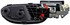81413 by DORMAN - Interior Door Handle Rear Left