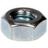 Dorman 810-010 Nut Hex Nut-Grade 5-Thread Size 1/4-20 In., Height 7/16 In.