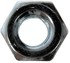 810-010 by DORMAN - Hex Nut-Grade 5-Thread Size 1/4-20 In., Height 7/16 In.