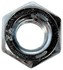 810-010 by DORMAN - Hex Nut-Grade 5-Thread Size 1/4-20 In., Height 7/16 In.