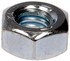 810-010 by DORMAN - Hex Nut-Grade 5-Thread Size 1/4-20 In., Height 7/16 In.