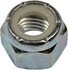 810-045 by DORMAN - Hex Lock Nut With Nylon Insert-Grade 2-Thread Size- 9/16-12