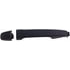 81009 by DORMAN - Exterior Door Handle Front Right Without Keyhole Textured Black