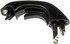 81119 by DORMAN - Liftgate Handle Smooth Black