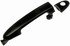 81125 by DORMAN - Exterior Door Handle Front Left Smooth Black