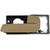 81147 by DORMAN - Interior Door Handle Front Right Smooth Beige