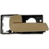 81146 by DORMAN - Interior Door Handle Front Left Smooth Beige