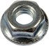 810-140 by DORMAN - Flange Hex Nut-Grade 2- 1/4-20