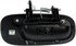 81030 by DORMAN - Exterior Door Handle Rear Left