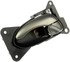 81543 by DORMAN - Interior Door Handle Front/Rear Left