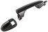 81587 by DORMAN - Exterior door handle frontleft black