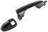 81589 by DORMAN - Exterior Door Handle Front Right  Black