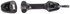 Dorman 81590 Exterior Door Handle Exterior door handle rear right black