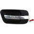 81597 by DORMAN - Interior Door Handle - Front Right, Rear Right - Chrome Lever+Black Housing