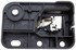 81629 by DORMAN - Interior Door Handle  Front/Rear Left