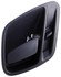 81649 by DORMAN - Interior Door Handle - Front Right, Rear Right - Black (Agate)