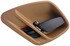 81650 by DORMAN - Interior Door Handle - Front Left, Rear Left - Brown (Camel)