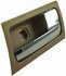 81722 by DORMAN - Interior Door Handle - Front Right - Chrome Lever+Beige Housing (Camel)