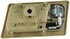 81724 by DORMAN - Interior Door Handle - Front Left - Chrome Lever+Beige Housing (Camel)