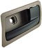 81727 by DORMAN - Interior Door Handle - Front Right - Black Lever+Stone Housing (Stone)