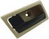 81730 by DORMAN - Interior Door Handle - Front Left - Black Lever+Beige Housing (Camel)