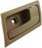 81729 by DORMAN - Interior Door Handle - Front Right - Beige (Charcoal)