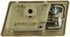 81731 by DORMAN - Interior Door Handle - Front Left - Beige (Charcoal)