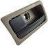 81732 by DORMAN - Interior Door Handle - Front Left - Black Lever+Stone Housing (Stone)