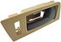 81745 by DORMAN - Interior Door Handle - Front Right - Camel (Beige)