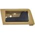 81748 by DORMAN - Interior Door Handle - Rear Right - Black+Camel (Beige)