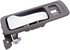 81747 by DORMAN - Interior Door Handle Front Left Chrome Lever/Gray Housing