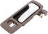 81749 by DORMAN - Interior Door Handle Front Right Chrome Lever/Beige Housing