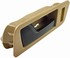 81757 by DORMAN - Interior Door Handle - Front Left - Camel (Beige)