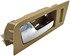 81763 by DORMAN - Interior Door Handle - Front Left - Camel(Beige)+Chrome