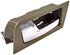 81764 by DORMAN - Interior Door Handle - Rear Left - Stone(Gray)+Chrome