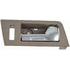 81772 by DORMAN - Interior Door Handle - Front Right - Stone(Gray)+Chrome