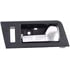 81773 by DORMAN - Interior Door Handle - Front Right - Black+Chrome