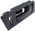 81771 by DORMAN - Interior Door Handle - Front Right - Black