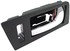 81773 by DORMAN - Interior Door Handle - Front Right - Black+Chrome