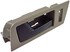 81774 by DORMAN - Interior Door Handle - Front Left - Gray (Stone)