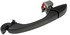 81379 by DORMAN - Exterior Door Handle Rear Left