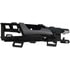 81900 by DORMAN - Interior Door Handle Front Right Gray Lever/Black Housing