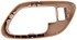 81910 by DORMAN - Interior Door Handle Front Left